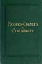 [Gutenberg 34778] • Nooks and Corners of Cornwall